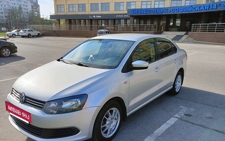 Volkswagen Polo VI (EU Market), 2013 год, 550 000 рублей, 3 фотография