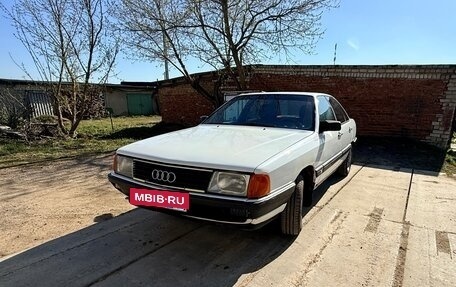 Audi 100, 1988 год, 170 000 рублей, 3 фотография