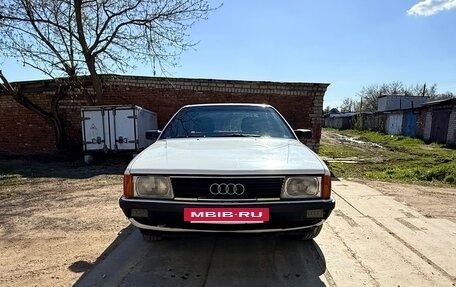 Audi 100, 1988 год, 170 000 рублей, 2 фотография