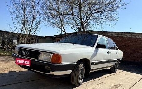 Audi 100, 1988 год, 170 000 рублей, 4 фотография