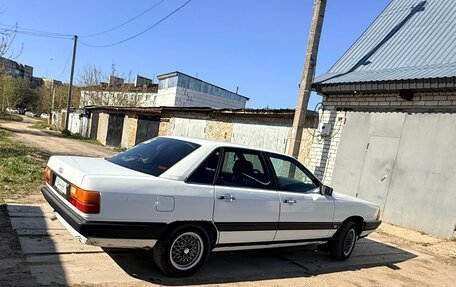 Audi 100, 1988 год, 170 000 рублей, 7 фотография