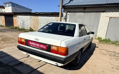 Audi 100, 1988 год, 170 000 рублей, 6 фотография