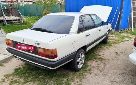 Audi 100, 1986 год, 145 000 рублей, 3 фотография