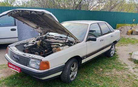 Audi 100, 1986 год, 145 000 рублей, 8 фотография