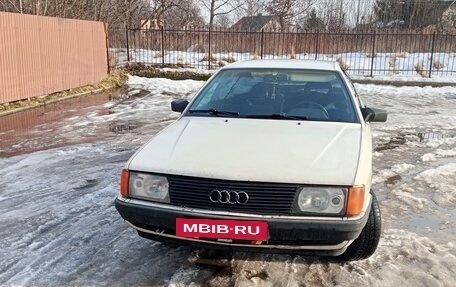 Audi 100, 1986 год, 145 000 рублей, 11 фотография
