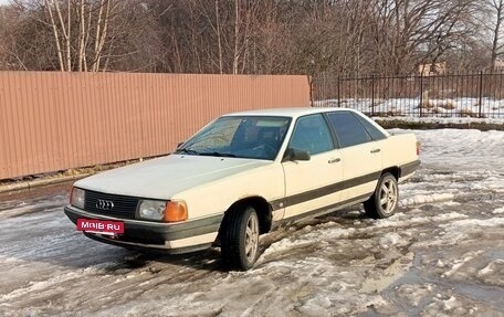 Audi 100, 1986 год, 145 000 рублей, 12 фотография