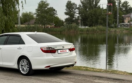 Toyota Camry, 2017 год, 2 400 000 рублей, 18 фотография