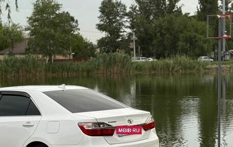 Toyota Camry, 2017 год, 2 400 000 рублей, 19 фотография