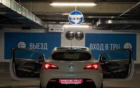 Opel Astra J, 2012 год, 1 000 000 рублей, 11 фотография