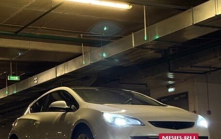 Opel Astra J, 2012 год, 1 000 000 рублей, 15 фотография