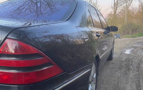 Mercedes-Benz S-Класс, 2003 год, 950 000 рублей, 3 фотография