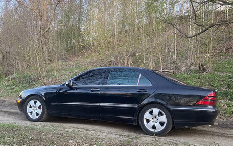Mercedes-Benz S-Класс, 2003 год, 950 000 рублей, 8 фотография