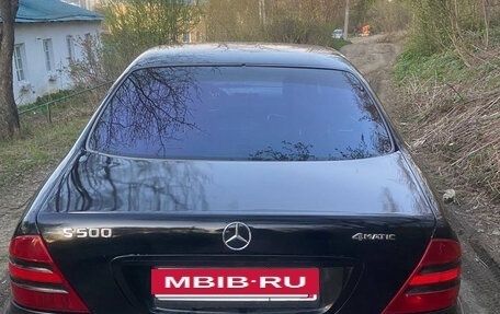 Mercedes-Benz S-Класс, 2003 год, 950 000 рублей, 5 фотография