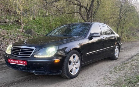 Mercedes-Benz S-Класс, 2003 год, 950 000 рублей, 7 фотография