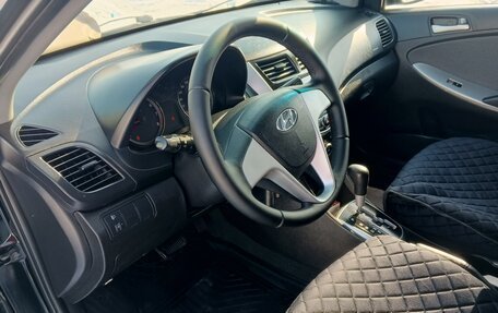 Hyundai Solaris II рестайлинг, 2014 год, 717 000 рублей, 5 фотография
