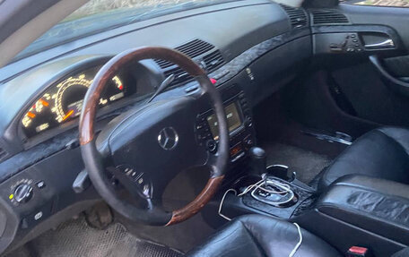 Mercedes-Benz S-Класс, 2003 год, 950 000 рублей, 14 фотография
