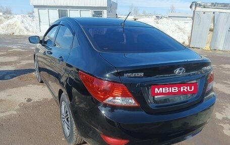 Hyundai Solaris II рестайлинг, 2014 год, 717 000 рублей, 4 фотография