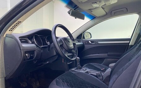 Skoda Superb III рестайлинг, 2008 год, 695 000 рублей, 20 фотография