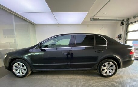 Skoda Superb III рестайлинг, 2008 год, 695 000 рублей, 10 фотография
