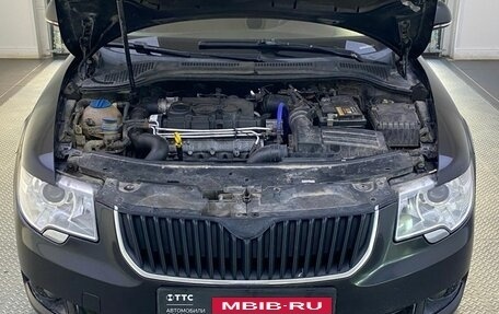 Skoda Superb III рестайлинг, 2008 год, 695 000 рублей, 11 фотография