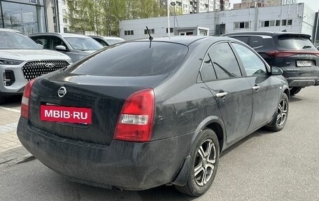 Nissan Primera III, 2007 год, 399 000 рублей, 3 фотография