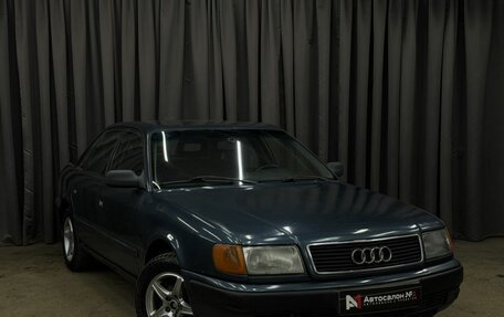 Audi 100, 1991 год, 279 999 рублей, 3 фотография