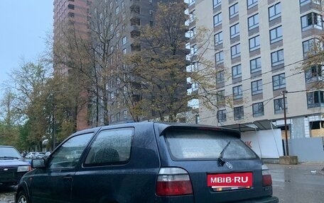 Volkswagen Golf III, 1991 год, 160 000 рублей, 7 фотография