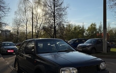 Volkswagen Golf III, 1991 год, 160 000 рублей, 1 фотография