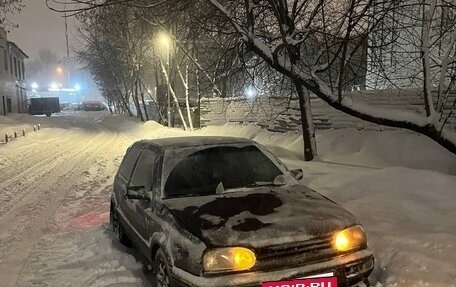 Volkswagen Golf III, 1991 год, 160 000 рублей, 3 фотография