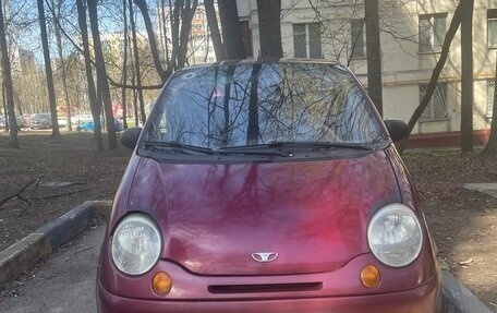 Daewoo Matiz I, 2007 год, 180 000 рублей, 1 фотография