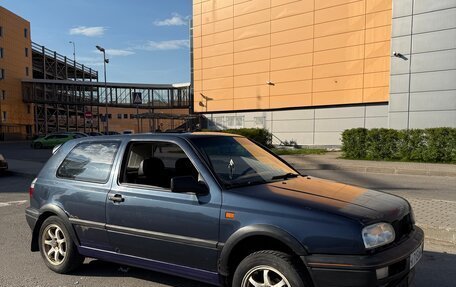 Volkswagen Golf III, 1991 год, 160 000 рублей, 9 фотография