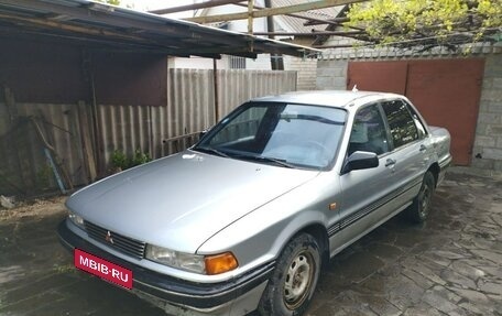 Mitsubishi Galant VIII, 1988 год, 60 000 рублей, 1 фотография