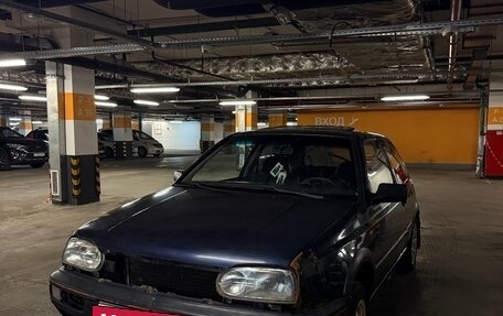 Volkswagen Golf III, 1991 год, 160 000 рублей, 12 фотография