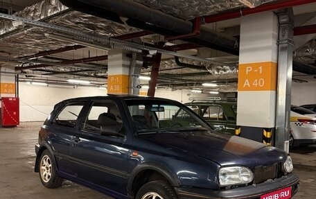 Volkswagen Golf III, 1991 год, 160 000 рублей, 11 фотография