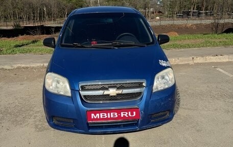 Chevrolet Aveo III, 2009 год, 410 000 рублей, 1 фотография
