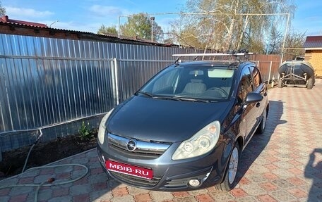 Opel Corsa D, 2008 год, 385 000 рублей, 1 фотография