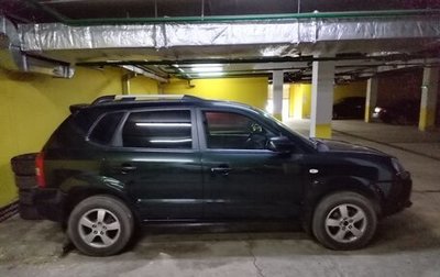 Hyundai Tucson III, 2007 год, 1 100 000 рублей, 1 фотография