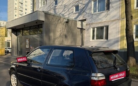 Volkswagen Golf III, 1991 год, 160 000 рублей, 13 фотография