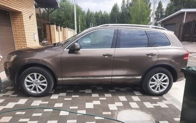 Volkswagen Touareg III, 2012 год, 1 700 000 рублей, 1 фотография