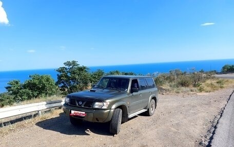 Nissan Patrol, 1999 год, 800 000 рублей, 1 фотография