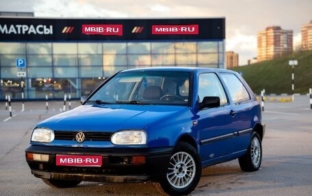 Volkswagen Golf III, 1992 год, 175 000 рублей, 1 фотография
