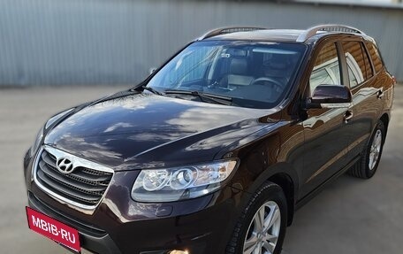Hyundai Santa Fe III рестайлинг, 2010 год, 1 550 000 рублей, 1 фотография
