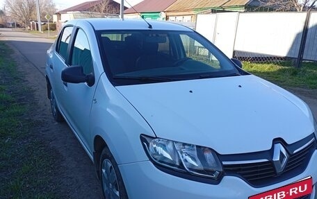 Renault Logan II, 2015 год, 600 000 рублей, 6 фотография