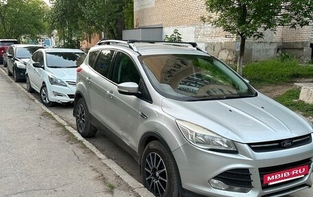 Ford Kuga III, 2014 год, 1 200 000 рублей, 10 фотография