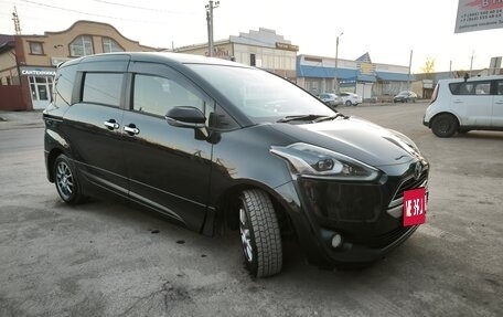 Toyota Sienta II, 2017 год, 1 299 000 рублей, 6 фотография