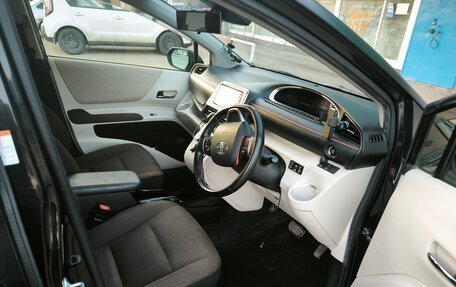 Toyota Sienta II, 2017 год, 1 299 000 рублей, 12 фотография