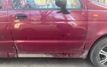 Daewoo Matiz I, 2007 год, 180 000 рублей, 8 фотография