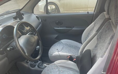 Daewoo Matiz I, 2007 год, 180 000 рублей, 6 фотография