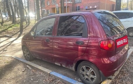 Daewoo Matiz I, 2007 год, 180 000 рублей, 3 фотография