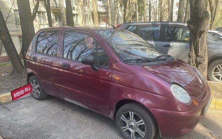 Daewoo Matiz I, 2007 год, 180 000 рублей, 2 фотография